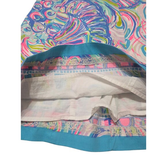 Lilly Pulitzer Gabby Shift Dress Guilty Pleasure Print Women's 00 EUC! B8.1 - Picture 6 of 16